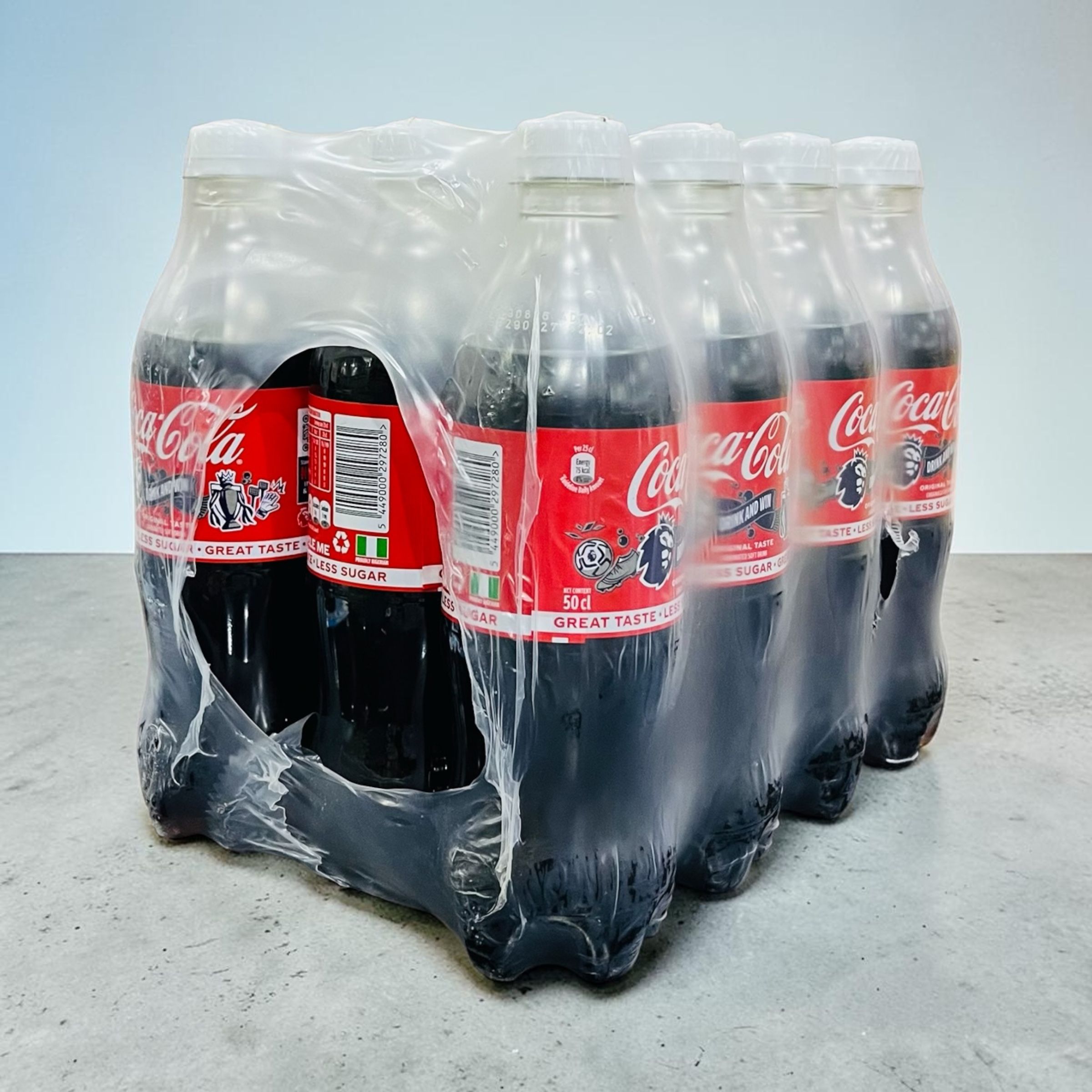 COCA-COLA DRINK 50CL X12